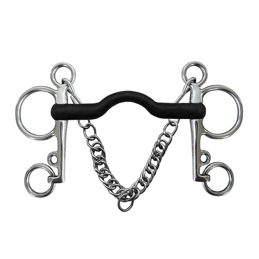Stainless steel horse bit