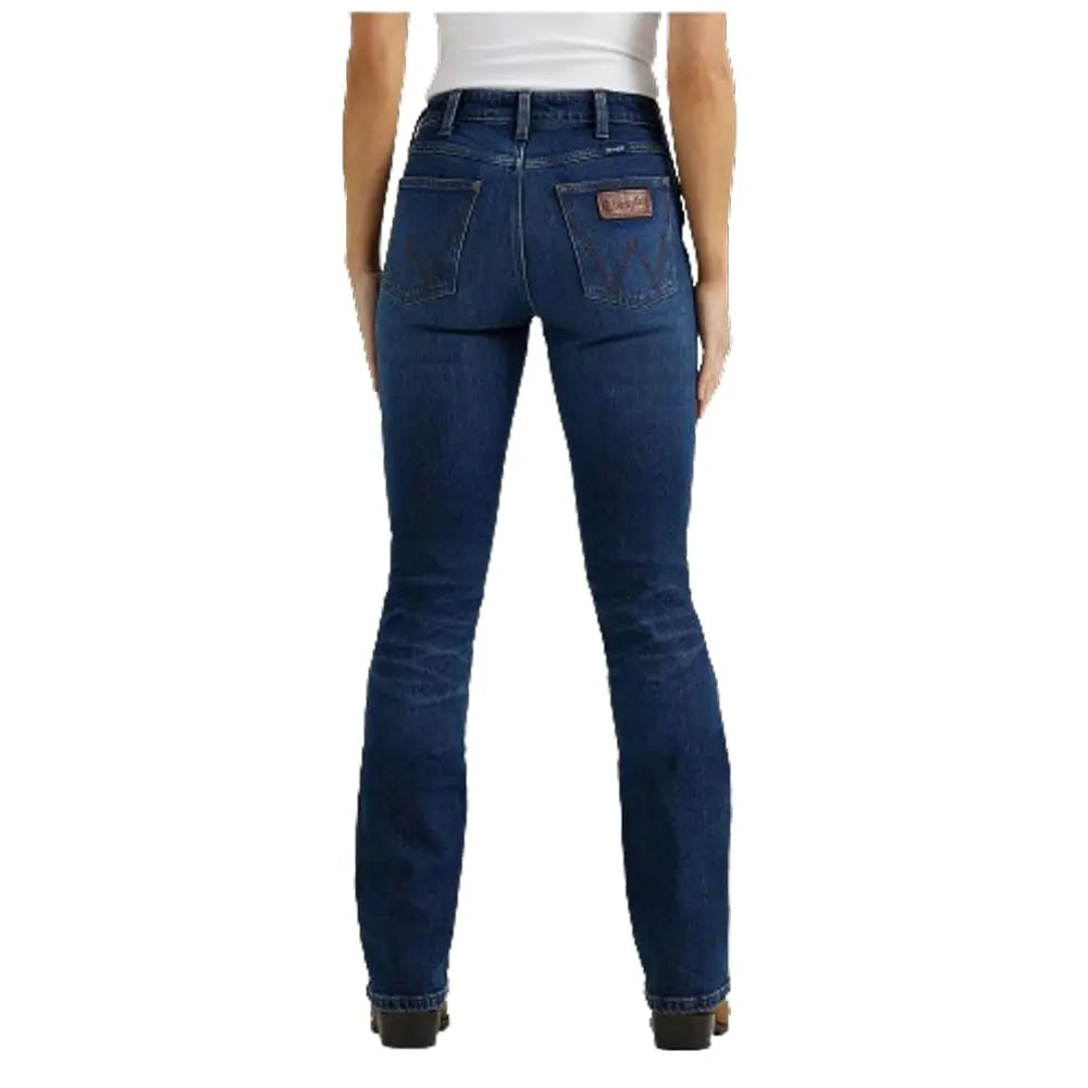 Wrangler Retro High-Rise Bootcut Jeans for Women