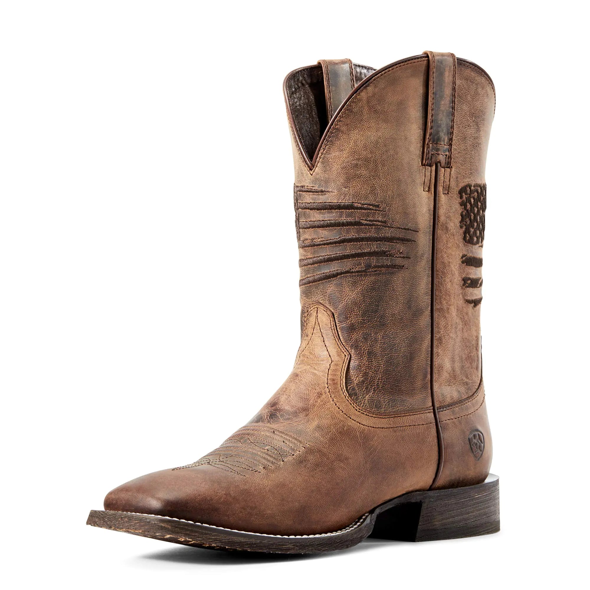 ARIAT Men's Patriot Circuit Boot Weathered Tan 10