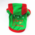 Holiday Pup Cozy Fleece Jacket