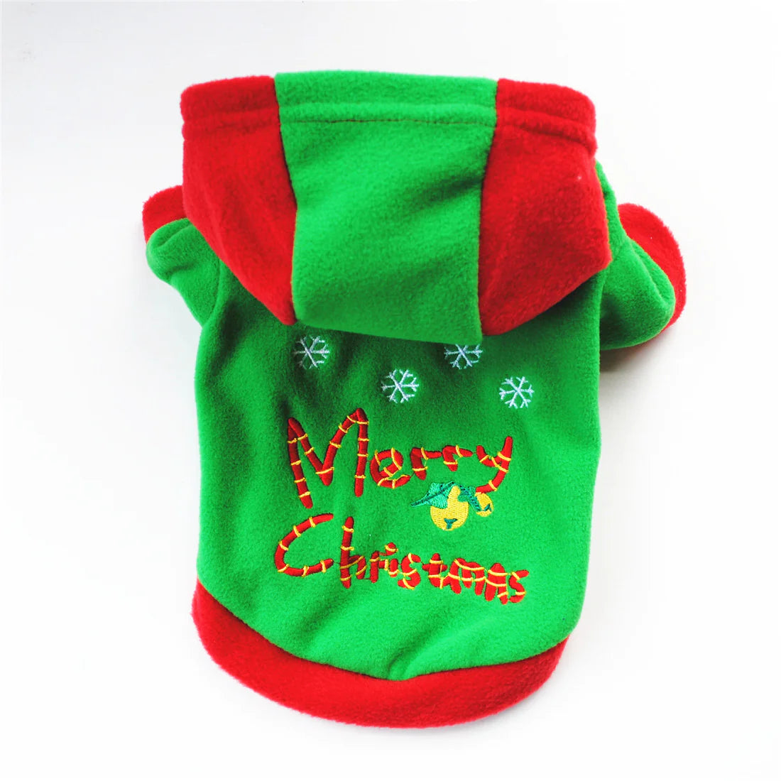Holiday Pup Cozy Fleece Jacket
