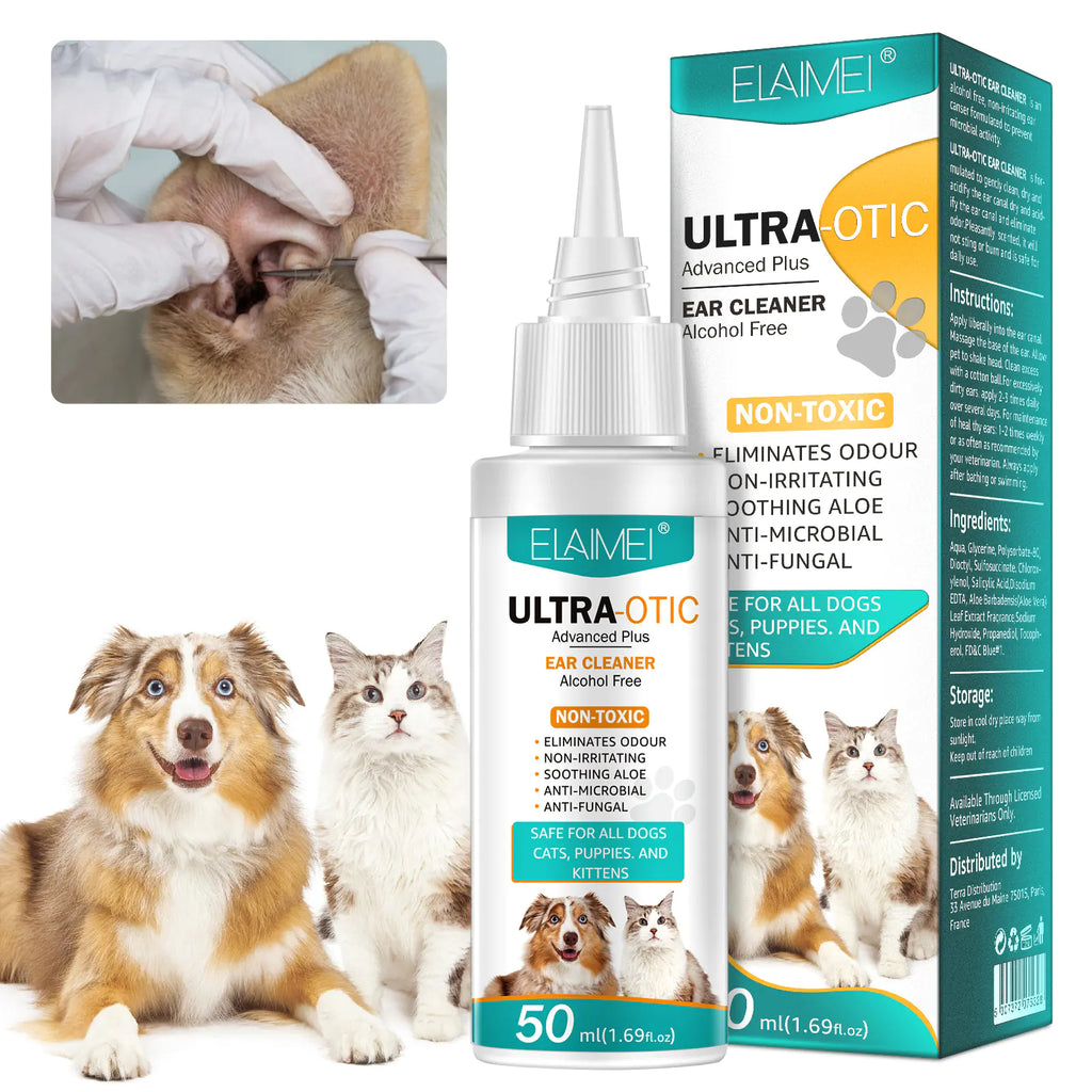 ELAIMEI Pet ear cleaning liquid 50ml