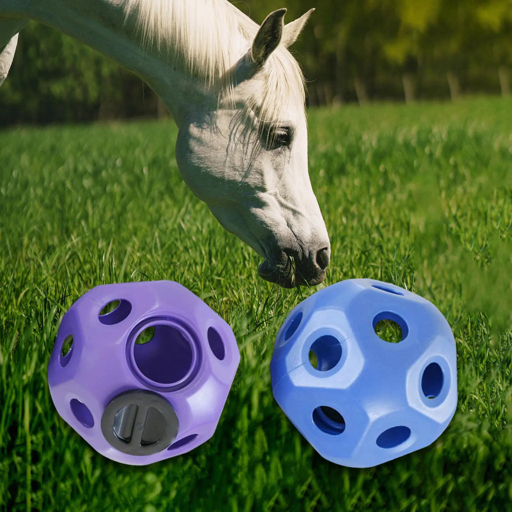 Horse Hay Feeding Bag Toy Ball