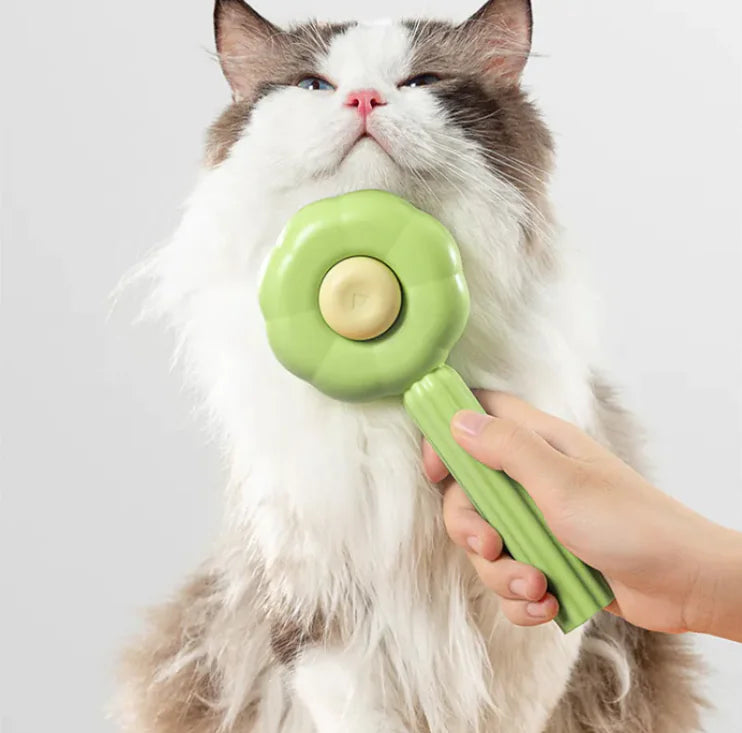 Sunflower Fur Detangler Brush