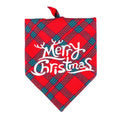 Festive Pet Holiday Bib Scarf