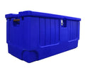 Horsemens Pride Horse Tack Trunk with Interior Accessory Tray Blue