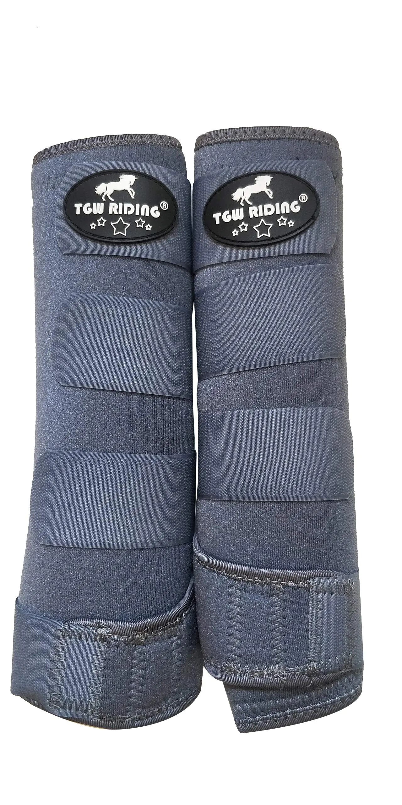 EquestrianFlex Horse Sport Boots - Gray M