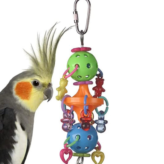 Super Bird Creations SB1083 Binky Bop Bird Toy