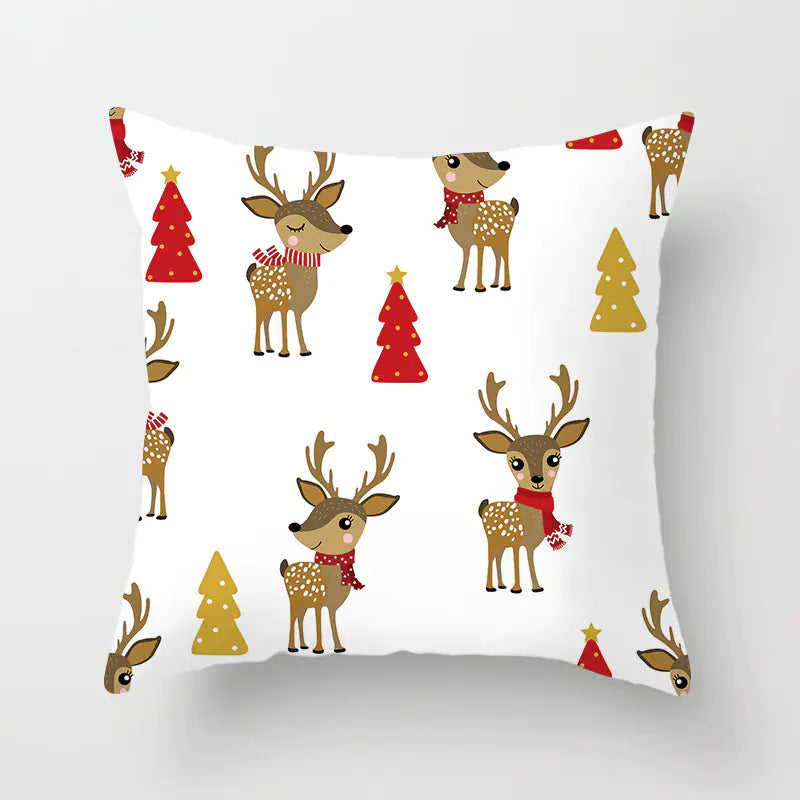 Festive Christmas Cushion Covers