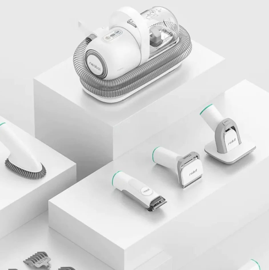 Dual-Action Pet Groomer & Trimmer