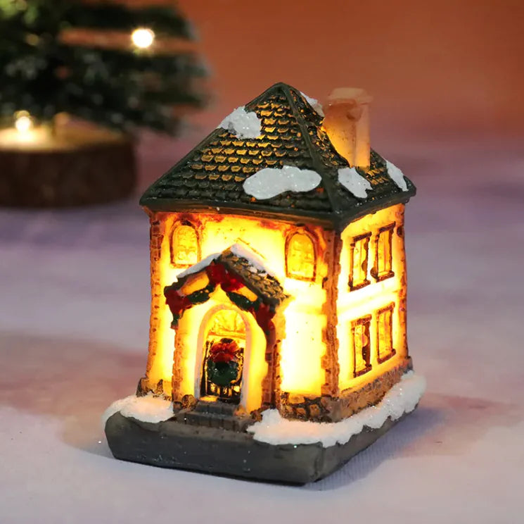 Festive Resin Holiday Charms