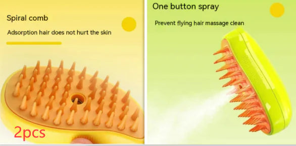 Pet Grooming Massage Brush