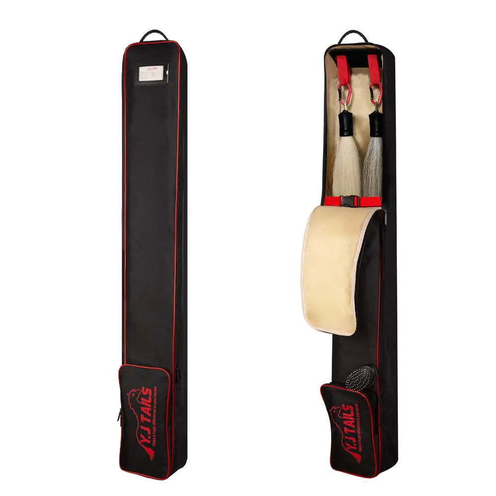 Y.J Tails Equine Tail Bag & Brush